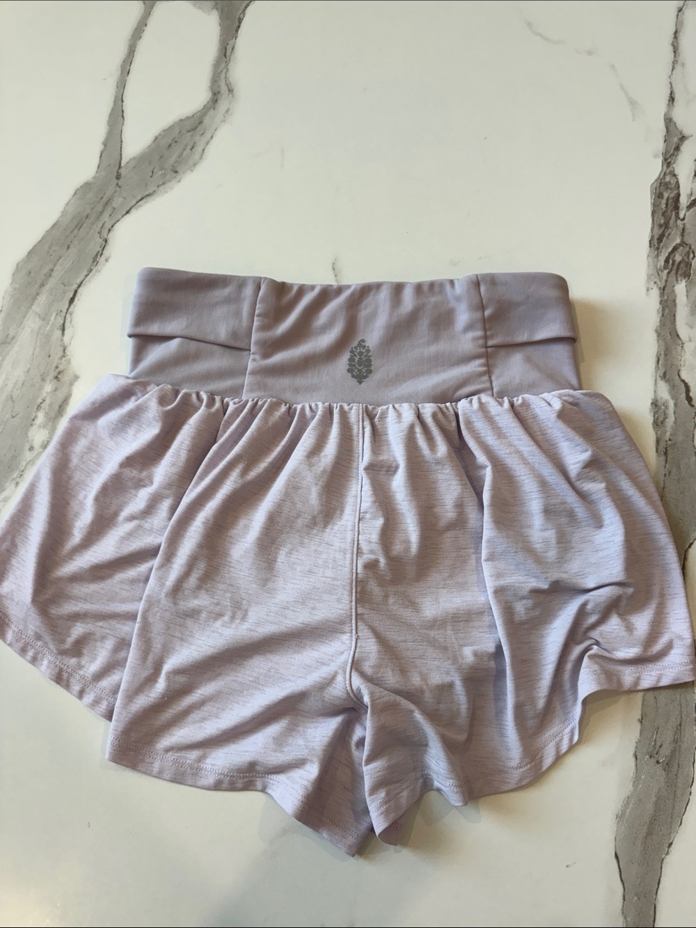 Free People Lavender Athletic Shorts